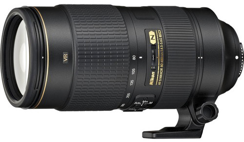 Nikon AF-S NIKKOR 80-400mm f/4.5-5.6G ED VR Lens